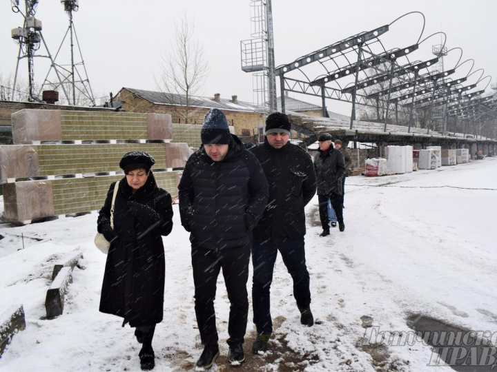 Стадион «Спартак»: гладко было на бумаге…